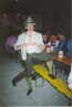 Peter in Aktion
