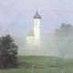 Enkenhofen bei Nebel